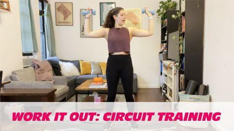 Work it Out: Circuit Training