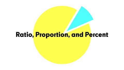 Ratio, Proportion, and Percent