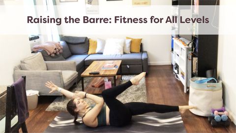 Raising the Barre: Fitness for All Levels, Class 3