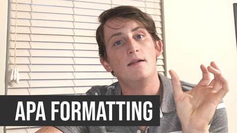 APA Formatting